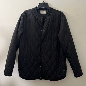 Men’s Active Ride Shop Black Quilted Lightweight Jacket